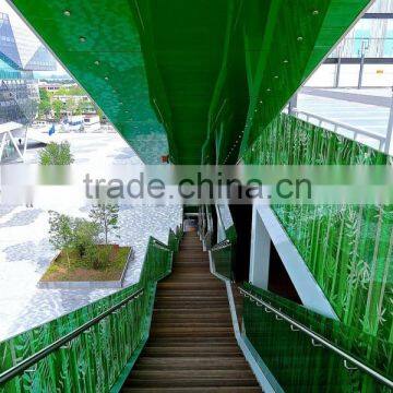 Wholesale Factory Price Tempered Glass Stairs Price photo-3