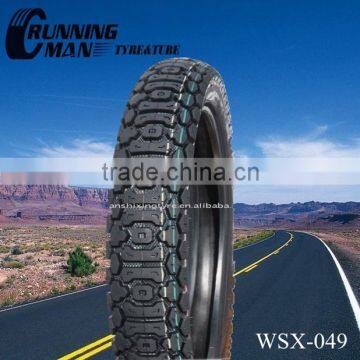 Motorcycle Tubeless Tyre Mud Tire 3.50-18 photo-1