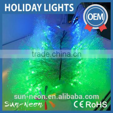 Fiber Optic Led String Light Decoration New Style Led Christmas Light