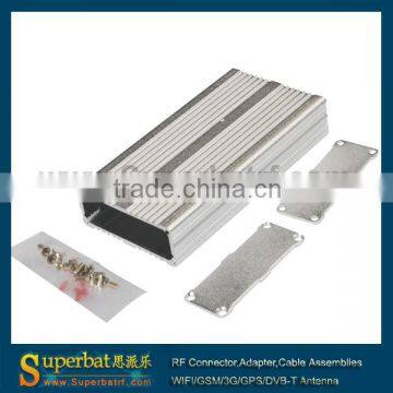 Anodizing Aluminum Profile with Pressing