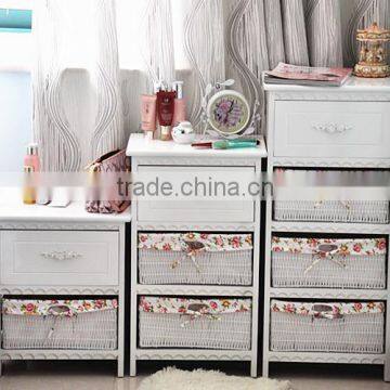 1 - garden of solid wood furniture factory direct - - bedroom bedside table storage cabinets - lockers cabinets