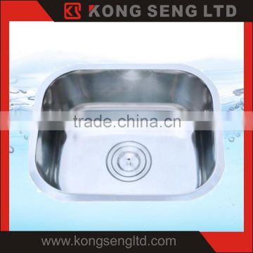 Kitchen sink High quality Stainless steel sink 304 stamping undermount sink -KS-UM-A12