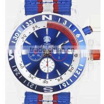 Calgary Watches Daikoky Sport Hudson Collection Navy, Red and White photo-3