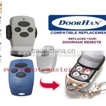 After market DOORHAN REMOTE control 433MHZ