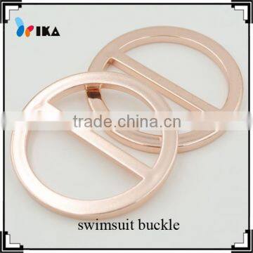 wholesale metal swimsuit buckle garment accessories for women