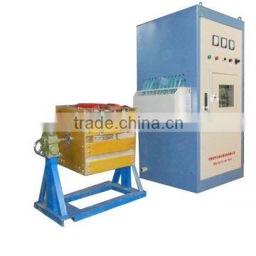 Hot sale Gold Melting Induction Furnace in Europe