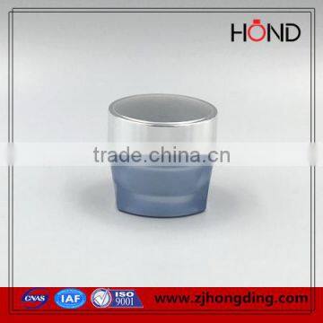 blue Glass Jars , Empty Colored 50g Glass jars with Lids , Glass cosmetics