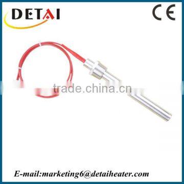 single-lead with thread electric liquid heating cartridge heating element with CE approval