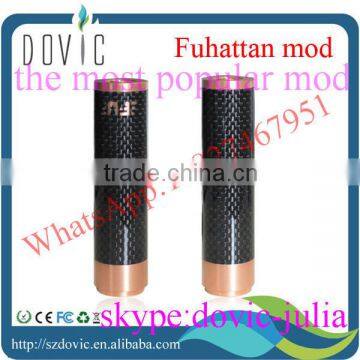 Carbon Fiber Mod 26650 Manhattan Fuhattan Mod With Rapid Delivery,Paypal Acceptable photo-4
