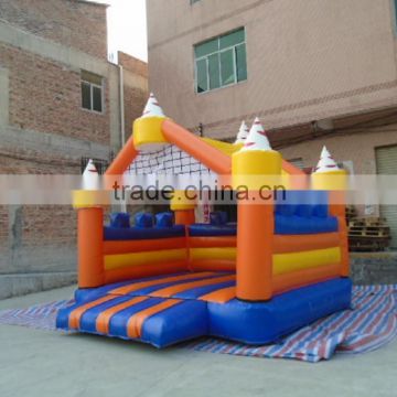 2015 hot inflatable power supply castle