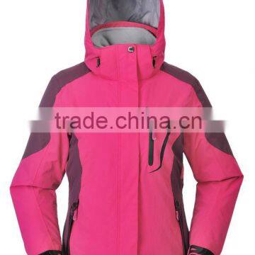 Women Winter Softshell Sports Jacket(AL0106A) photo-3