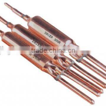 Copper Filter Drier Refrigeration Copper Air Conditioning Drier Filter