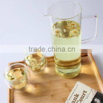 China Manufacturer Wholesale New Arrival Clear High Borosilicate Glass Carafe
