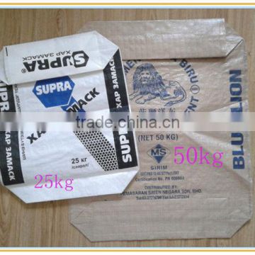 block bottom vavle cement pp woven bag