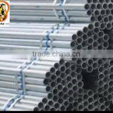 construction black or galvanized scaffolding tube