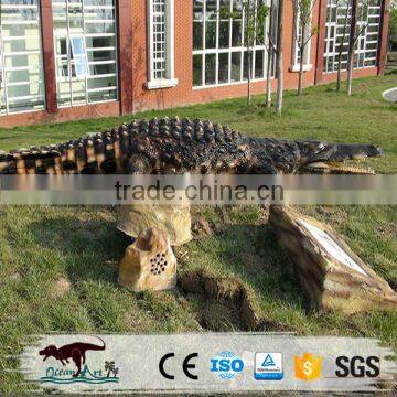 OA3010 World Simulation Real Artificial Robot Crocodile Animal Model