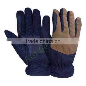 Made in Pakistan Lady fashion sheep leather Winter gloves accessory