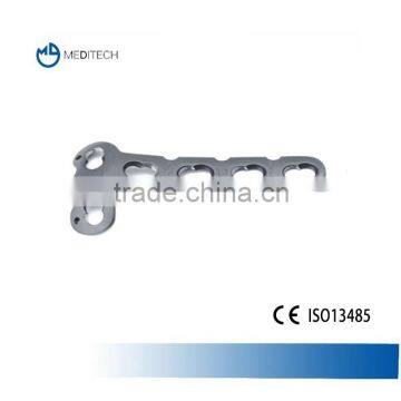 Pure Titanium Orthopedic L-shaped Locking Plate Instruments