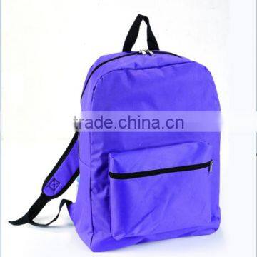 Simple backpack for promotion