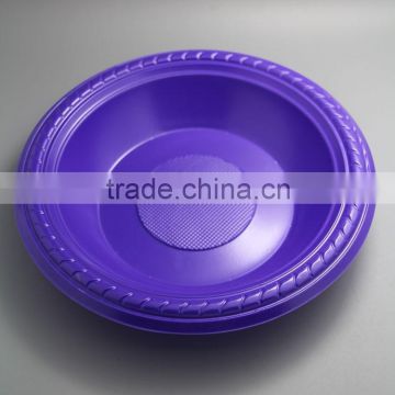 7inch Disposable environmental material plastic soup round shape bowl