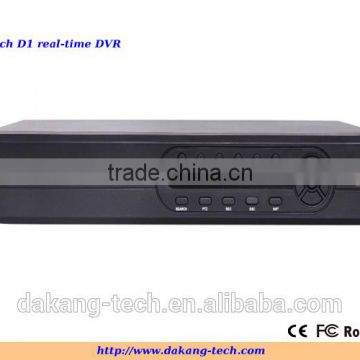 DAKANG 4ch dvr surveillance system ,4ch 960H real time cctv dvr with RS485