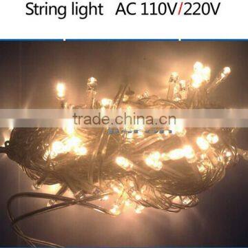 RGB 10m Led String Christmas Lights for decorations and holiday