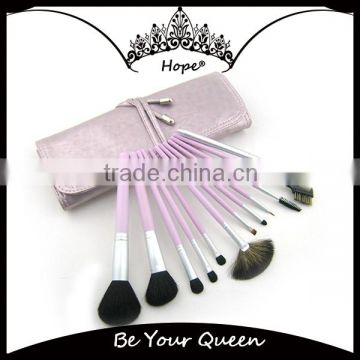 12pcs Lavender Makeup Brush Set China Suppliers