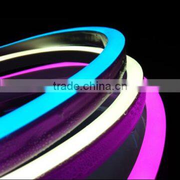 11.5X18mm Ultra Thin LED Neon String Lights for Christmas Holiday Light Decration photo-5