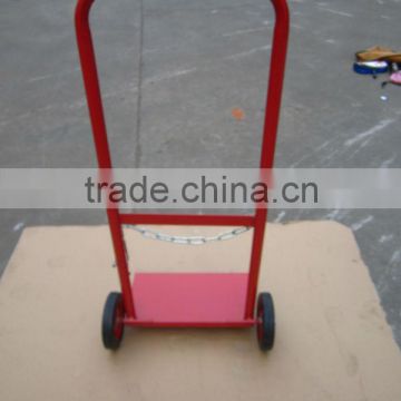 oxygen cylinder trolley