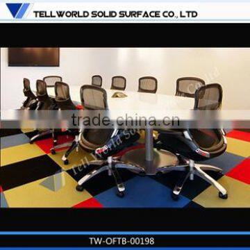 Modern office workstation High Top Meeting Table/Conference Table