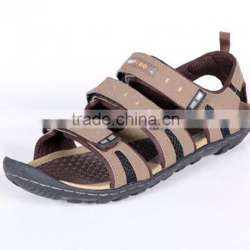 Newest design rainy sandals men PU sport sandals India sandals