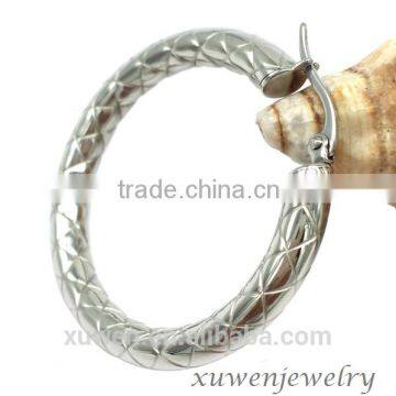 pressed surgical grade stainless steel earrings for women