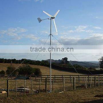 500w permanent magnet wind generator/small wind turbine