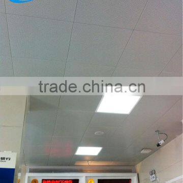 Aluminum insulated ceiling tiles panel