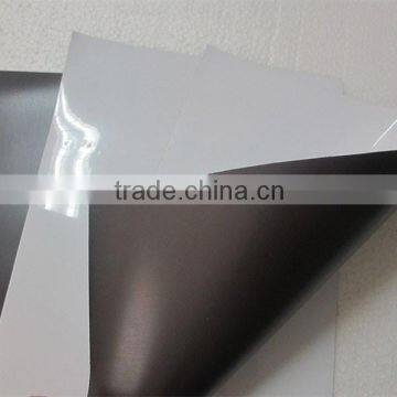 A4 rubber magnet sheet with pvc