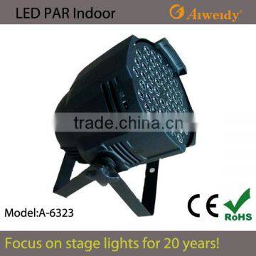 INDOOR 54x3 watt LED RGBW IP65 par light