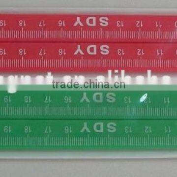 Promotional colorful ABS /AS plastic magnetic bar/strip, logo can be printed