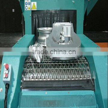 Industrial derusting Wire Mesh Belt Shot Blasting Abrator