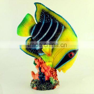 High quality resin garden fish statues