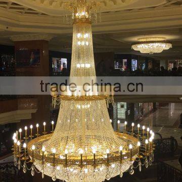 L0421-4529 lustres de cristal shopping dos lustres chandelier