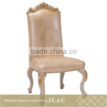 JC13-01 dining chair pu chromed leg in dinning room from JL&C furniture lastest designs 2014 (China supplier)