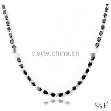 k522209 New Arrival Fancy birthstone necklace