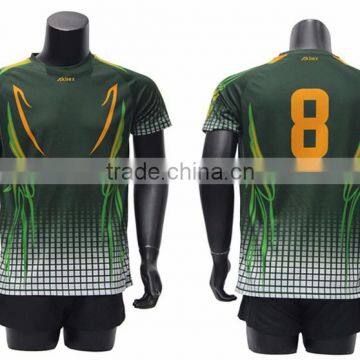 Guangzhou custom your own sublimation football shirts