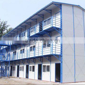 Insulated Portable Cabin Shed, Construction Labor Camp, High Fashion Houses photo-2