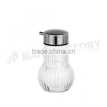 Wholesale Blow-mold crystal PC Sauce Bottle