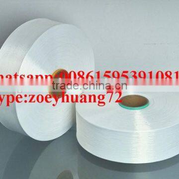 Polyester Yarn Fdy 150d 36f sd Polyester Knitting Yarn With Good Quality photo-1
