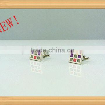 wholesale stainless steel cufflink blanks for mens