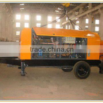 10m3 Small Concrete Pump, Portable Concrete Pump for Concrete Batching Plant Supplier's Choice photo-5
