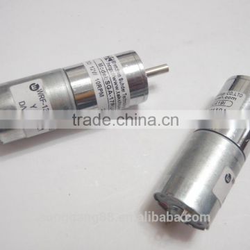 6V DC gear motor SGA-17RU419i for electric cars wheelchair