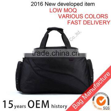 latest weekend best black medical travel bag with high quality